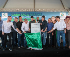 COHAPAR - ENTREGA CASA FÁCIL PAINÇANDU