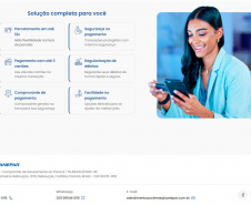 NOVA MODALIDADE - Sanepar disponibiliza pagamento com cartão de crédito pelo site