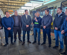 AMEP - Governo do Estado amplia integração metropolitana com nova conexão no Terminal Tatuquara