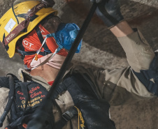 Grupo de Operações de Socorro Tático (GOST) do Corpo de Bombeiros Militar do Paraná (CBMPR)
