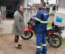 Sanepar disponibiliza pagamento com cartão para evitar corte no fornecimento de água
