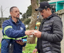 Sanepar disponibiliza pagamento com cartão para evitar corte no fornecimento de água