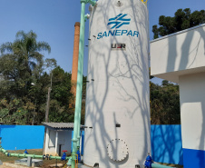 Investimento da Sanepar contribui para o desenvolvimento de Porto Amazonas