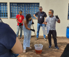 Sanepar inicia visitas residenciais em 2 mil imóveis