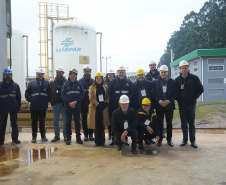 Agepar realiza visita técnica à Sanepar: oportunidade de conhecer a fundo os trabalhos da Companhia
