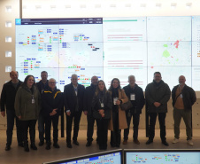 Agepar realiza visita técnica à Sanepar: oportunidade de conhecer a fundo os trabalhos da Companhia