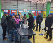   Em Candói, Sanepar inicia vistorias técnicas em imóveis beneficiados pela rede de esgoto