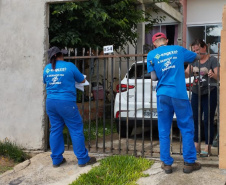   Vistorias técnicas em imóveis ajudam a identificar irregularidades e orientar ligação correta de esgoto