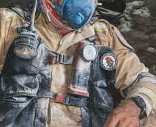 Grupo de Operações de Socorro Tático (GOST) do Corpo de Bombeiros Militar do Paraná (CBMPR)