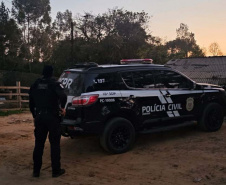  PCPR, PMPR e GM prendem 10 pessoas durante operação em quatro cidades 