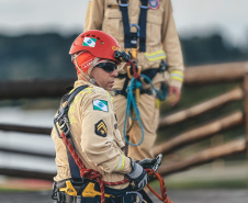 Grupo de Operações de Socorro Tático (GOST) do Corpo de Bombeiros Militar do Paraná (CBMPR)