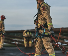 Grupo de Operações de Socorro Tático (GOST) do Corpo de Bombeiros Militar do Paraná (CBMPR)