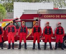 Grupo de Operações de Socorro Tático (GOST) do Corpo de Bombeiros Militar do Paraná (CBMPR)