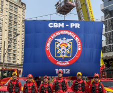 Grupo de Operações de Socorro Tático (GOST) do Corpo de Bombeiros Militar do Paraná (CBMPR)
