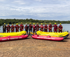 Grupo de Operações de Socorro Tático (GOST) do Corpo de Bombeiros Militar do Paraná (CBMPR)