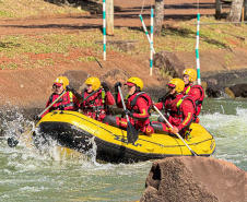 Grupo de Operações de Socorro Tático (GOST) do Corpo de Bombeiros Militar do Paraná (CBMPR)