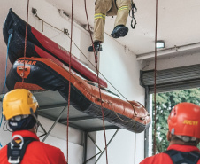 Grupo de Operações de Socorro Tático (GOST) do Corpo de Bombeiros Militar do Paraná (CBMPR)
