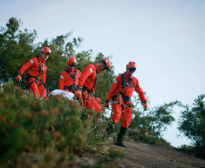 Grupo de Operações de Socorro Tático (GOST) do Corpo de Bombeiros Militar do Paraná (CBMPR)