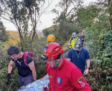 Grupo de Operações de Socorro Tático (GOST) do Corpo de Bombeiros Militar do Paraná (CBMPR)