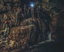 Grupo de Operações de Socorro Tático (GOST) do Corpo de Bombeiros Militar do Paraná (CBMPR)