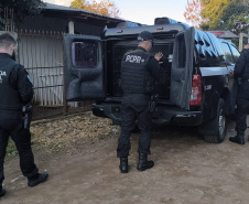 PCPR e PMPR prendem 11 pessoas por tráfico de drogas no Sudoeste do estado