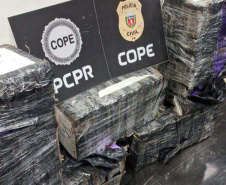PCPR prende homem com 150 quilos de maconha na BR-277