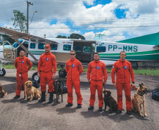 Grupo de Operações de Socorro Tático (GOST) do Corpo de Bombeiros Militar do Paraná (CBMPR)
