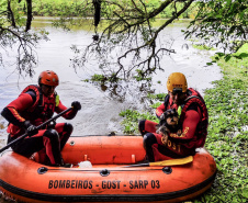 Grupo de Operações de Socorro Tático (GOST) do Corpo de Bombeiros Militar do Paraná (CBMPR)