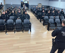  PCPR, PMPR e GM prendem 10 pessoas durante operação em quatro cidades 