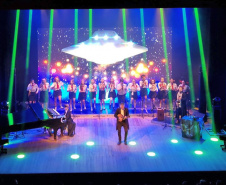 Universo musical cômico de Sbørnia Kontr’Atracka retorna ao Guairão