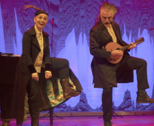 Universo musical cômico de Sbørnia Kontr’Atracka retorna ao Guairão