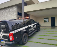 PCPR cumpre bloqueio de bens de grupo investigado por movimentar R$ 14 milhões do tráfico em Foz do Iguaçu