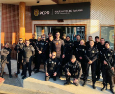  PCPR, PMPR e GM prendem 10 pessoas durante operação em quatro cidades 