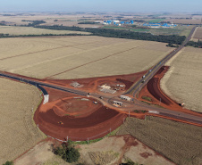  Obras de contorno viário modificam trânsito em Palotina