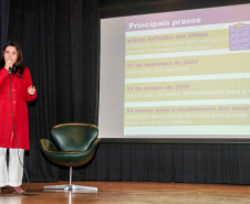 SEEC - Cultura promove capacitação sobre prestação de contas para gestores municipais e agentes regionais de todo o Estado