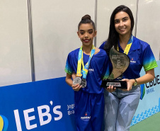 SEED - Jogos Escolares para o mundo: colombense brilha com medalha de prata no Mundial Júnior de Ginástica Rítmica