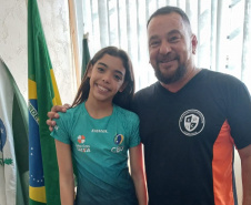 SEED - Jogos Escolares para o mundo: colombense brilha com medalha de prata no Mundial Júnior de Ginástica Rítmica