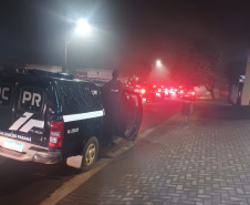 PCPR e PMPR prendem sete pessoas em operação contra o tráfico em Coronel Vivida 