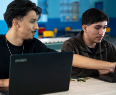 Alunos Talento Tech Guaraqueçaba