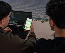 Alunos Talento Tech Guaraqueçaba