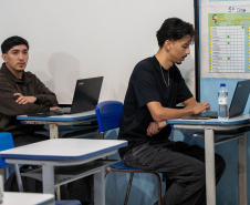 Alunos Talento Tech Guaraqueçaba