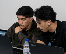 Alunos Talento Tech Guaraqueçaba
