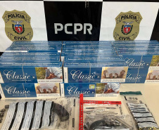  PCPR, PMPR e GM prendem 10 pessoas durante operação em quatro cidades 
