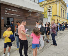 Arte para todos: cursos gratuitos abrem inscrições na próxima semana