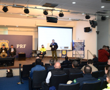Detran-PR, capacitação em mobilidade e segurança viária
