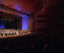 Orquestra Sinfônica do Paraná se apresenta no tradicional Festival de  Inverno de Campos do Jordão