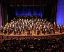 Orquestra Sinfônica do Paraná se apresenta no tradicional Festival de  Inverno de Campos do Jordão