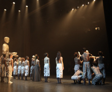 Espetáculo do Balé Teatro Guaíra emociona São Paulo em fim de semana com casa cheia