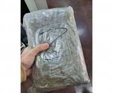 PCPR apreende 327 quilos de maconha gourmet e prende três pessoas por tráfico