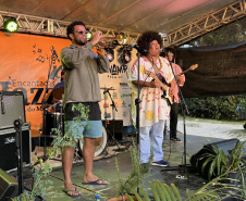 SETU - Encantadas Jazz atrai turistas e artistas brasileiros e estrangeiros à Ilha do Mel em agosto